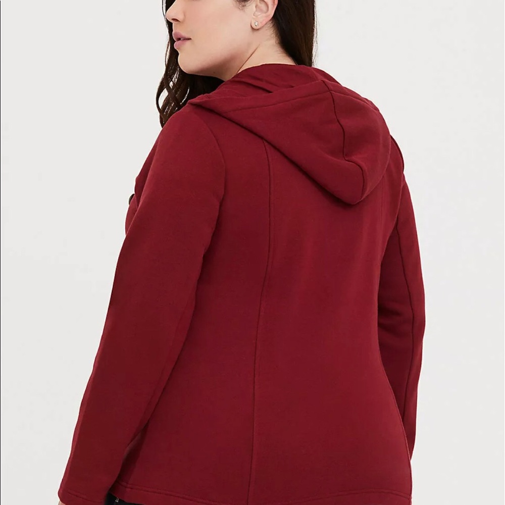Torrid 2 Red Military Style Coat